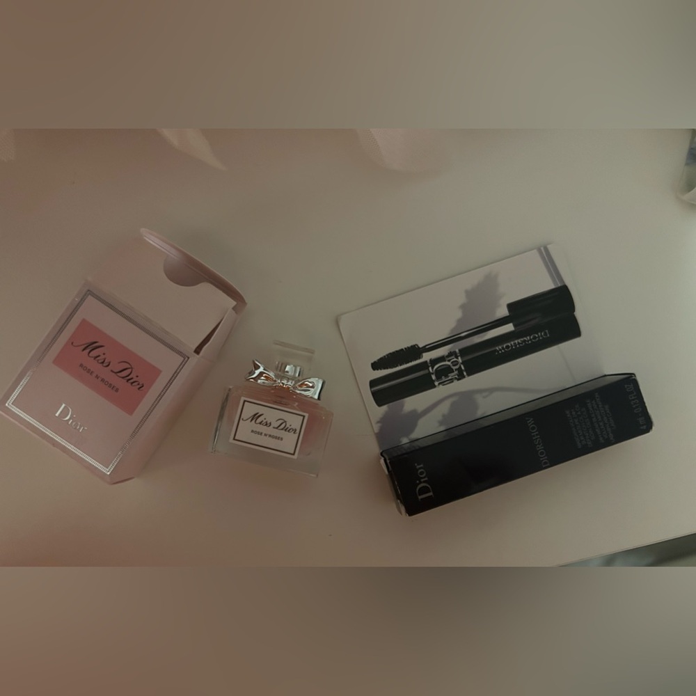 Miss Dior Parfum and Diorshow mascara